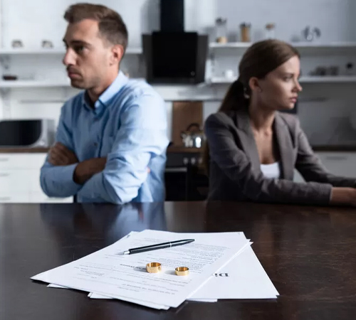 Divorce Problem Solution